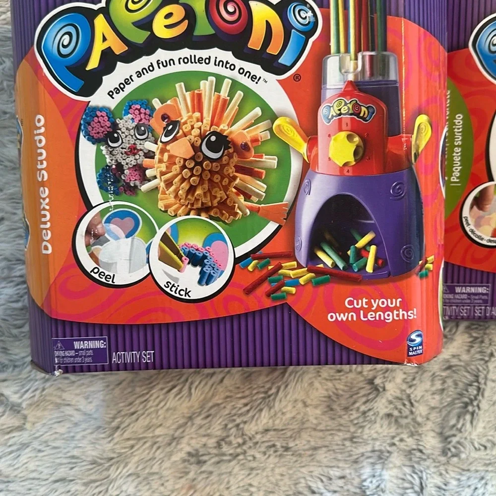 PAPERONI Colorful Kids Building Set